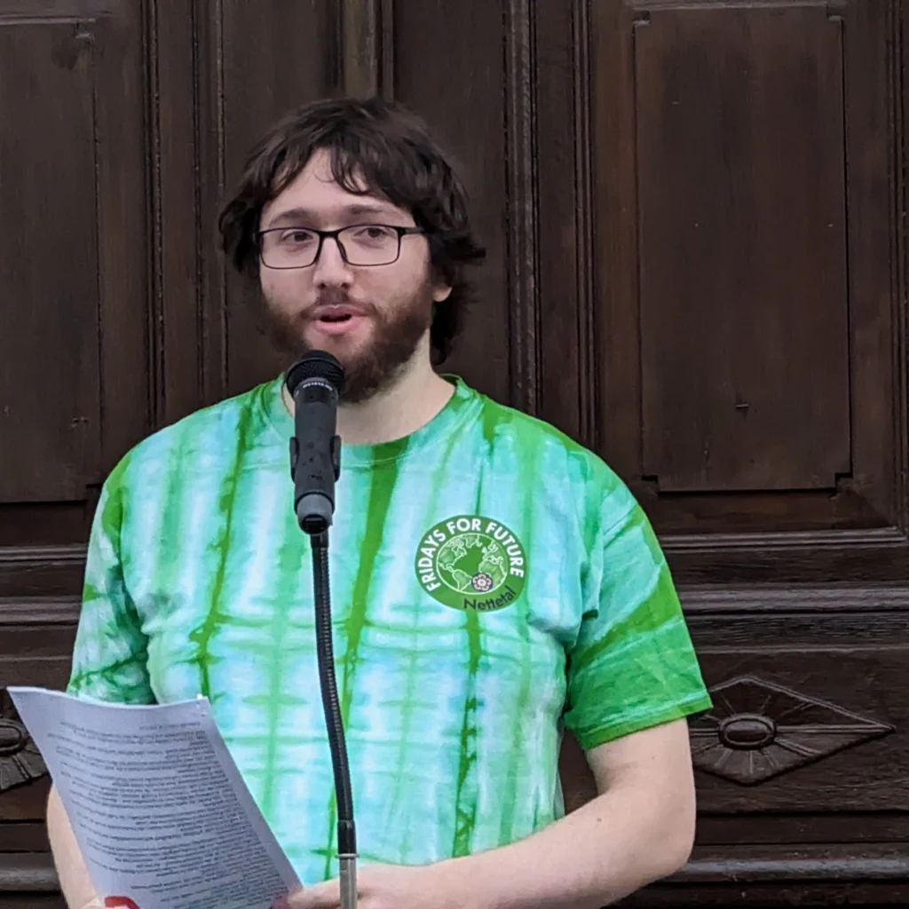 Lukas Langer, Fridays For Future