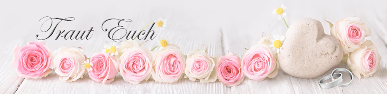 Rosa Rosen und ein Herz