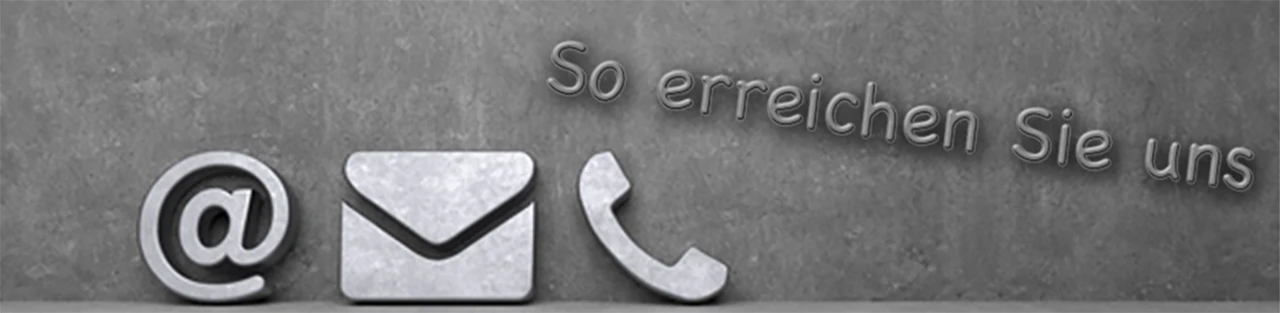 Symbole zur Erreichbarkeit