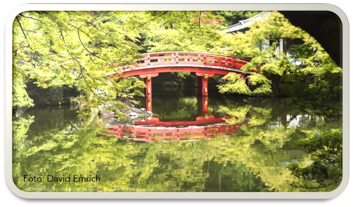 Spirituelle Reise nach Japan