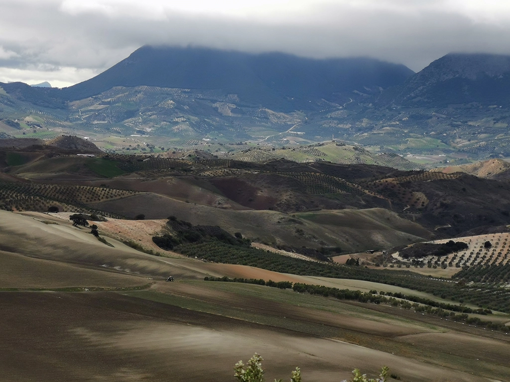 Berge und Täler - 12km vor Almargen