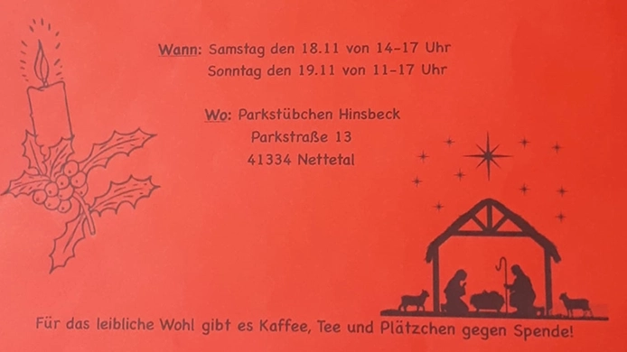 Advents- und Kreativbasar